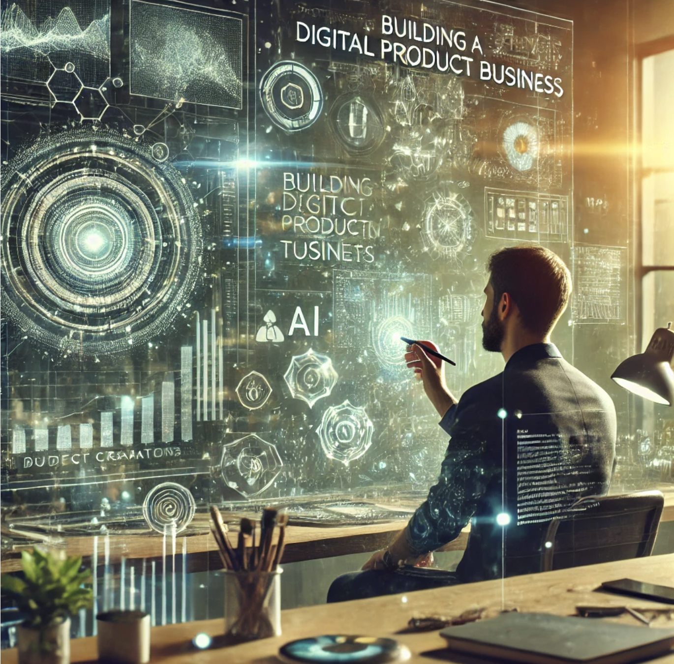Crafting a Digital Product Empire for the Aspiring Entrepreneur