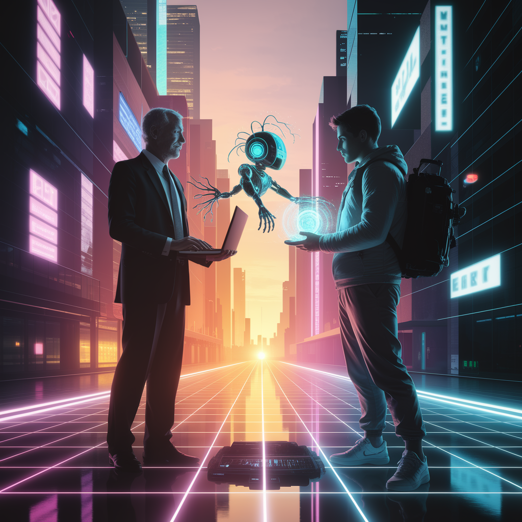 The Unsettling Triumph of the Untrained: AI, Disruption, and the Erosion of Learned Expertise