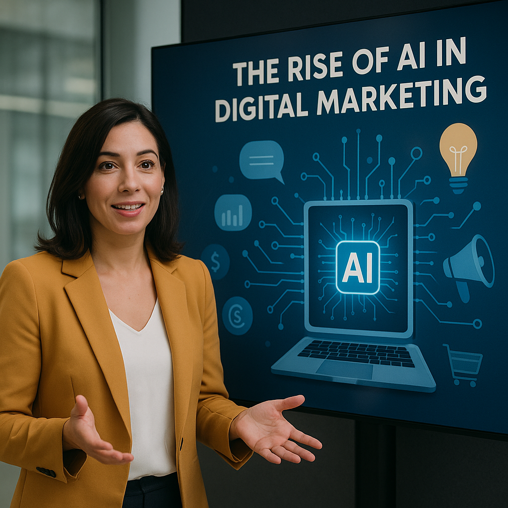 The Rise of AI in Digital Marketing: