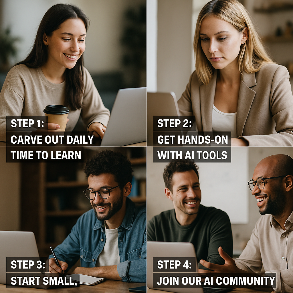 Embracing AI in Business: How to Develop a Daily Habit of Learning and Implementation in 2025″